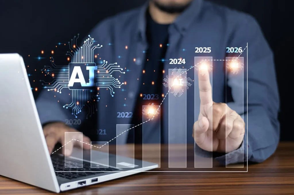 HR performance management process with AI 1
