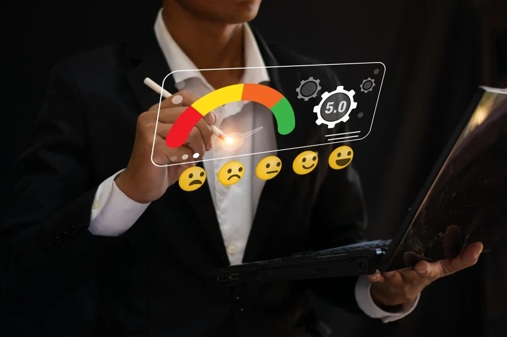 HR performance management process with AI 2