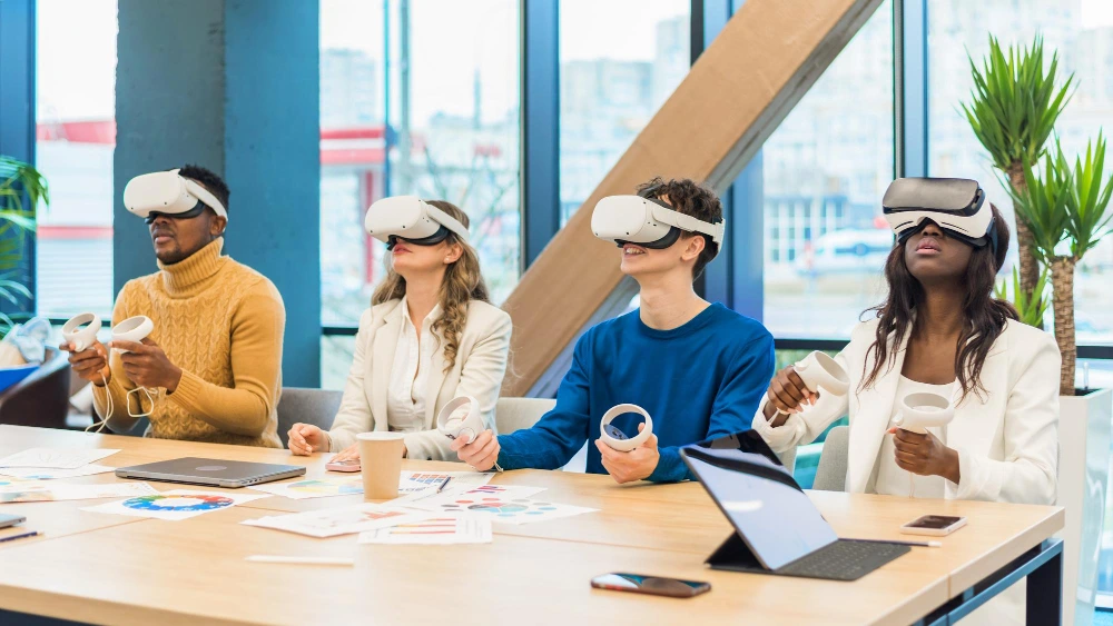 Immersive candidate experience