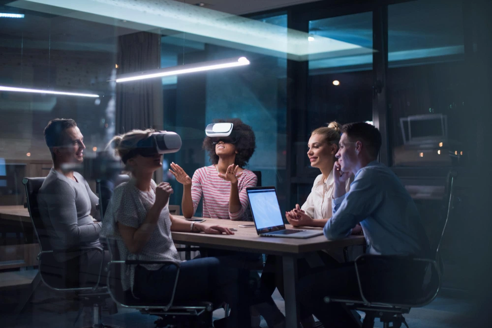 The Future of HR Convergence of AI, AR, and VR_3